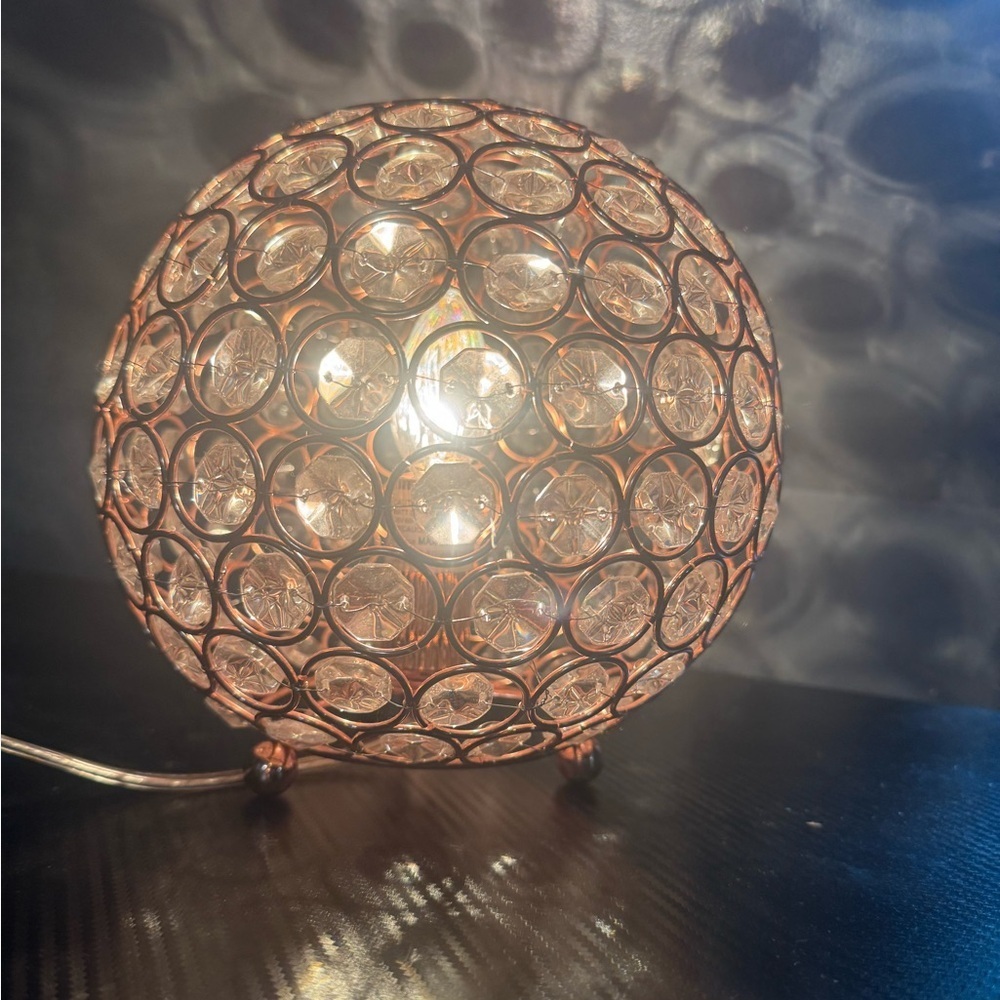 Elegant Crystal Ball Decorative Accent - Picture 7 of 10